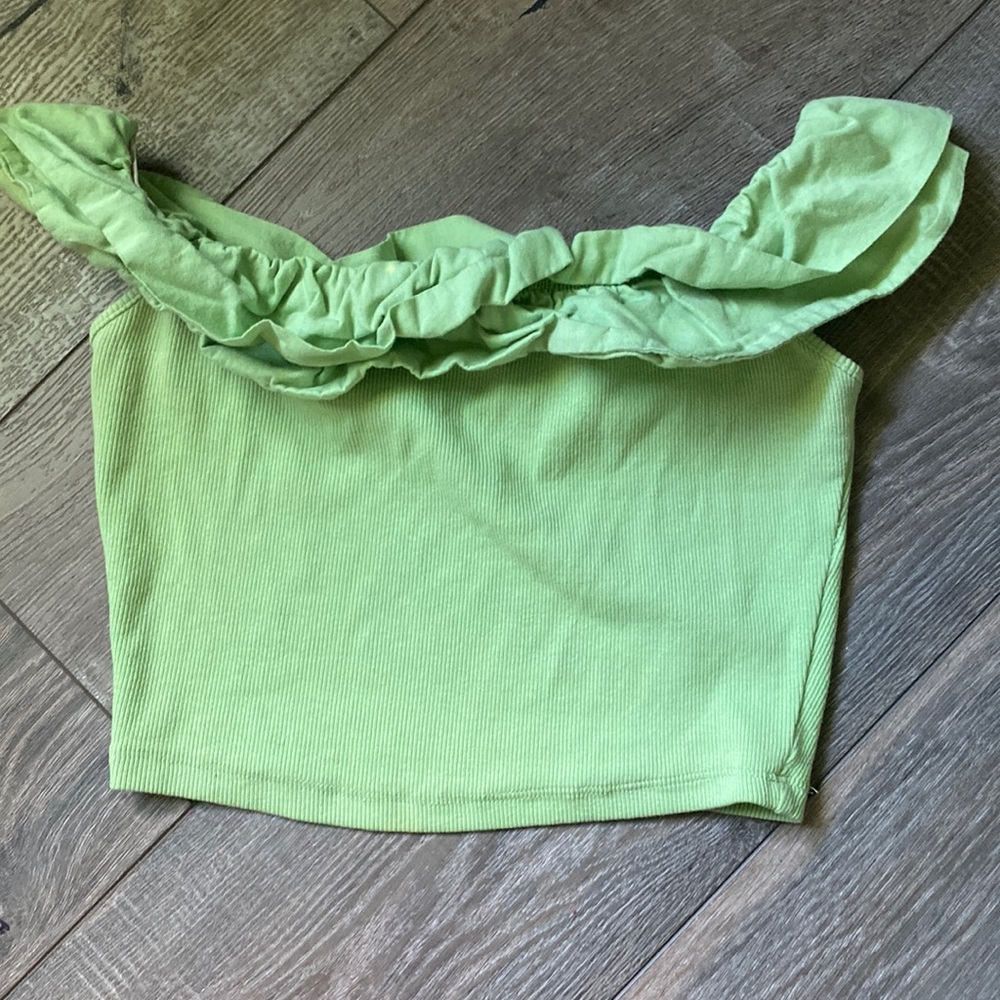 Zara off the shoulder top